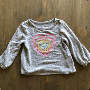 5/$20 Girls long sleeved shirt